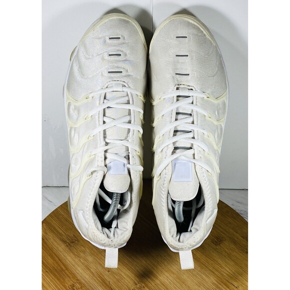 Nike Air Vapormax Triple White Pure Platinum Mens Sz 11 Sneakers Missing Insoles main image 4